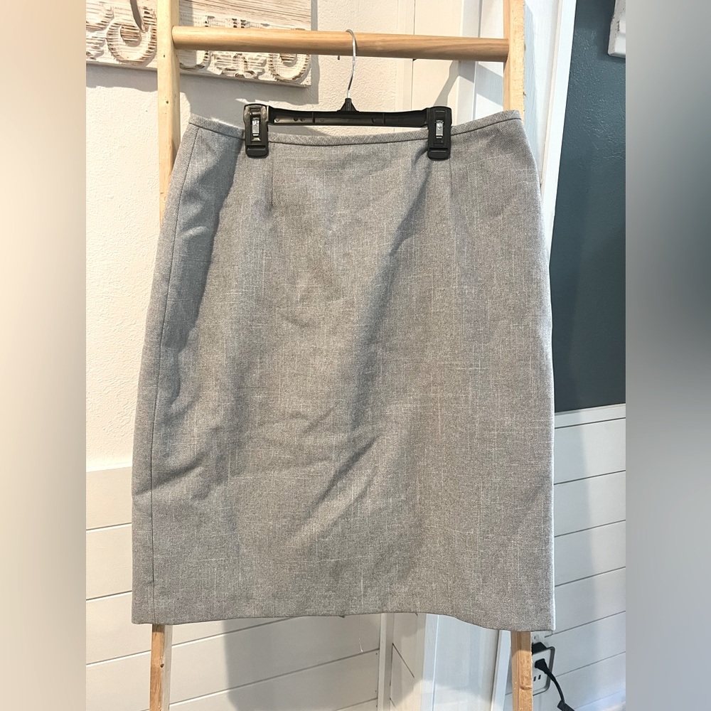 Cute Gray Pencil Skirt